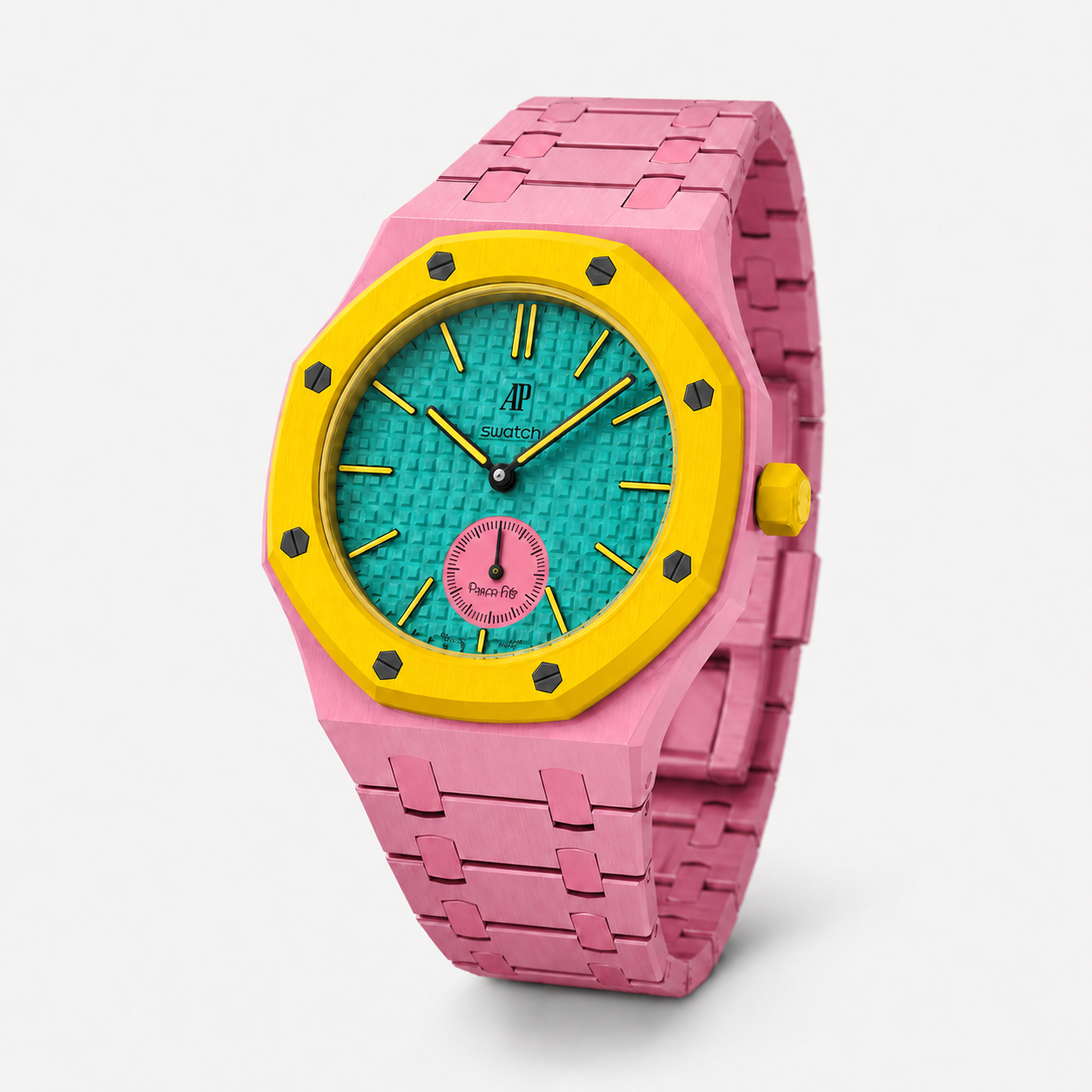 Royal Pop Kit OTG Roz compatible watch kit visual